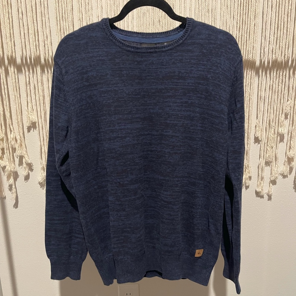Quiksilver Surf Skate Pullover Sweater Size M UNISEX